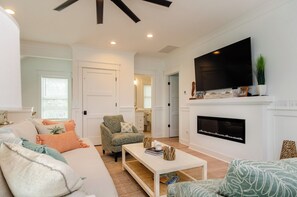 TV connectée, espaces bureaux