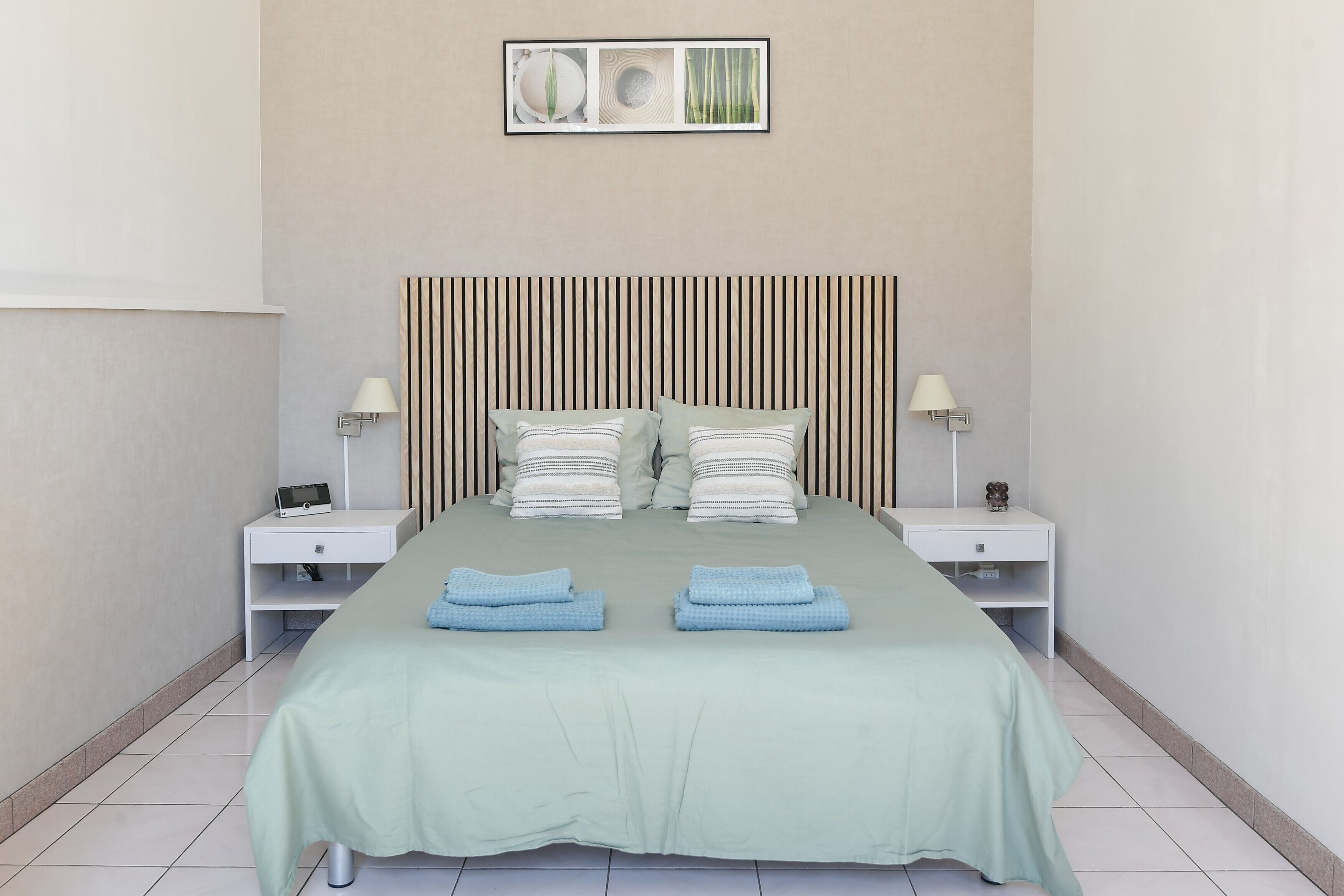 2 chambres, bureau, fer et planche à repasser, Wi-Fi