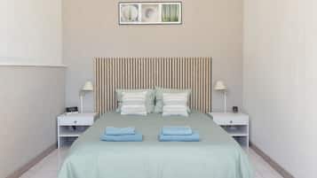 2 chambres, bureau, fer et planche à repasser, Wi-Fi