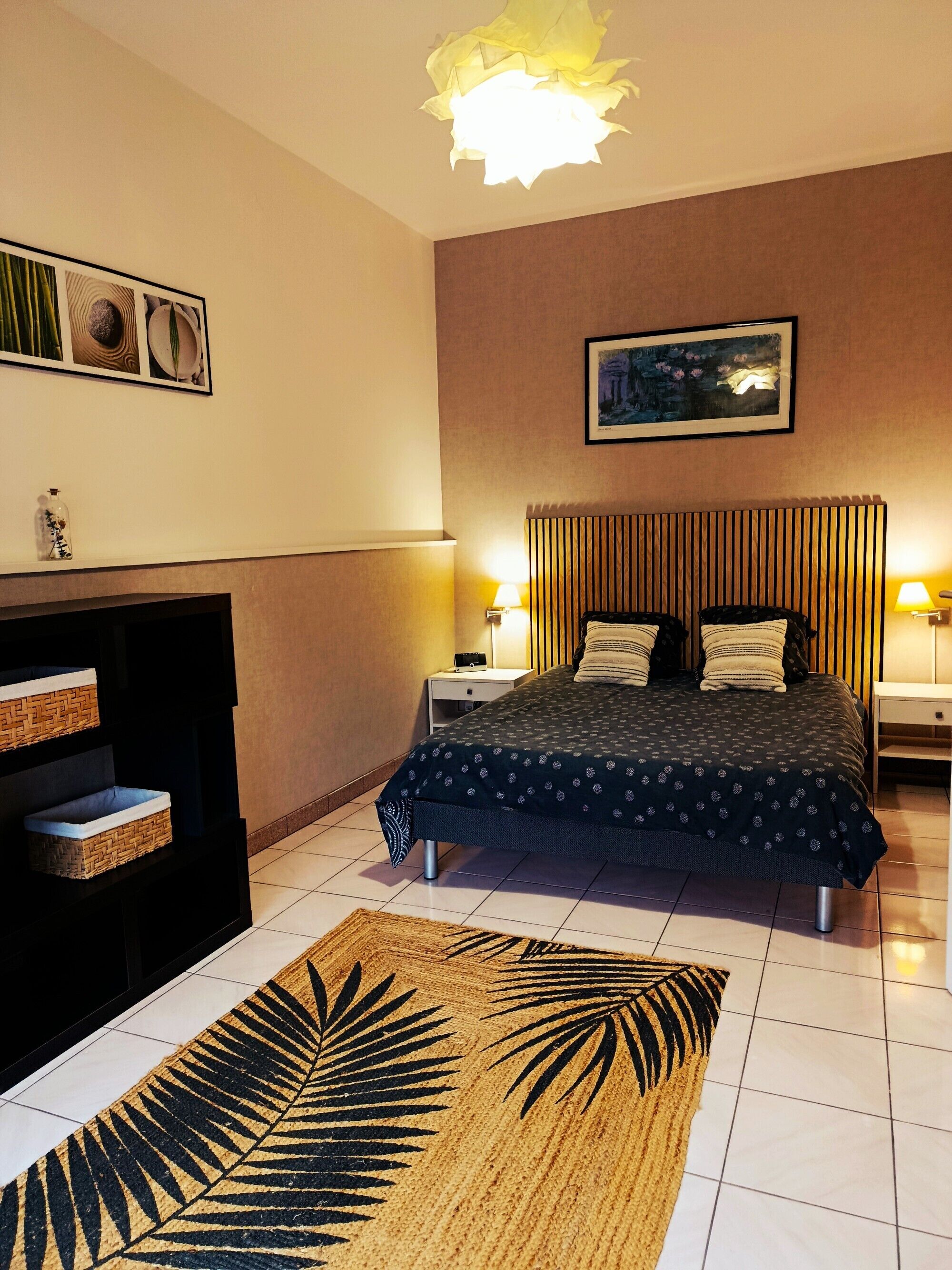 2 間睡房、熨斗/熨衫板、Wi-Fi、床單