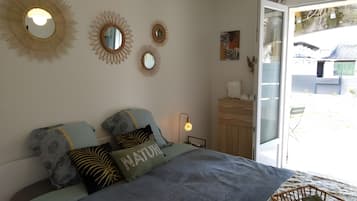 1 dormitorio, wifi, ropa de cama