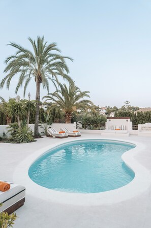 Pool - Villa 'The Jazz Boutique' with Sea View, Wi-Fi and Air Conditioning (Benissa)