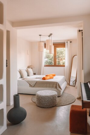 Room - Villa 'The Jazz Boutique' with Sea View, Wi-Fi and Air Conditioning (Benissa)