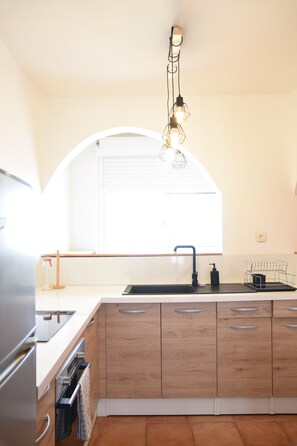 Microwave, oven, stovetop