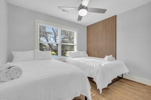 3 habitaciones, wifi y ropa de cama