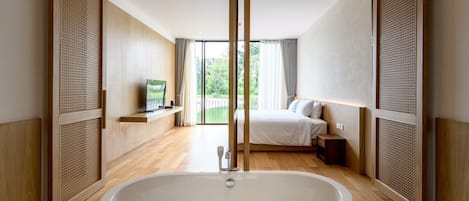 Suite | Coffres-forts dans les chambres, Wi-Fi gratuit