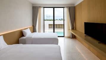 In-room safe, free WiFi