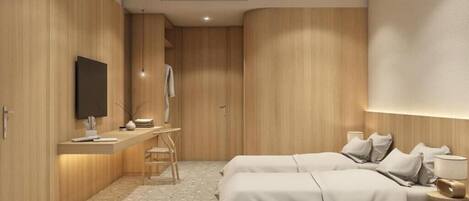 Caja de seguridad en la habitación y wifi gratis