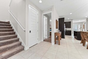 Interior - Elegant 8br Retreat W/ Private Pool, Spa & Family-friendly Comfort 8 Bedroom Villa (Kissimmee)