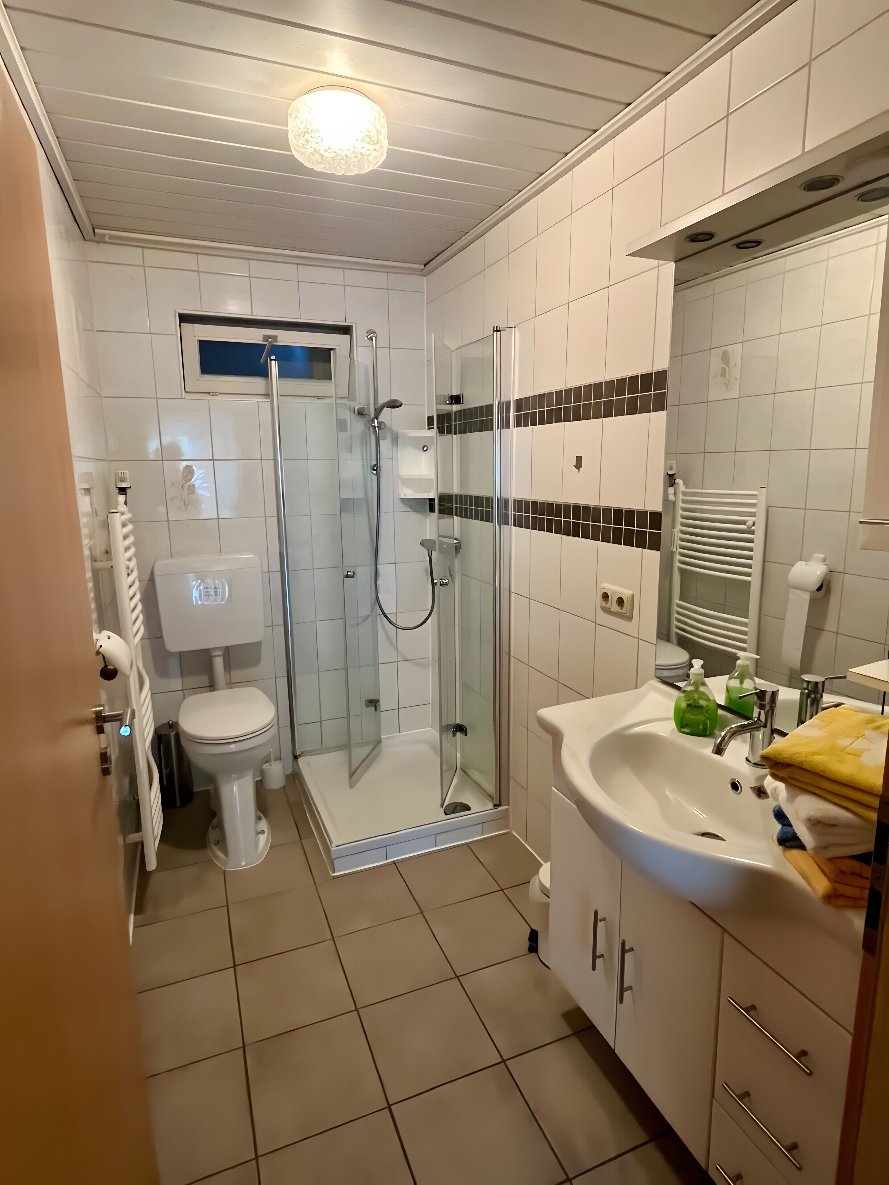 Bruser, håndklæder