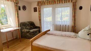 2 Schlafzimmer, WLAN, BettwÀsche