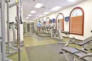 Townhome, 3 Bedrooms | Fitness facility