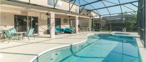 Villa, 6 Bedrooms | Pool | Outdoor pool, a heated pool