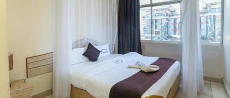 Habitació doble Deluxe | Wifi gratuïta i roba de llit