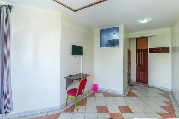 Wi-Fi gratis dan seprai linen