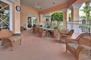 Villa, 4 Bedrooms | Terrace/patio