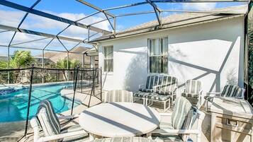 Villa, 5 Bedrooms | Pool | Outdoor pool, a heated pool