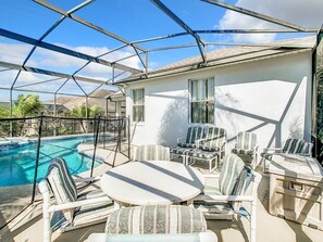 Villa, 5 Bedrooms | Pool