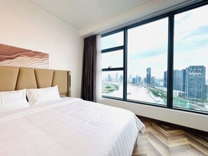 Deluxe Apartment, 3 Bedrooms, City View