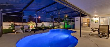 Villa, 4 Bedrooms | Kolam renang | Kolam dipanaskan