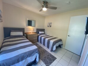 Villa, 4 Bedrooms | 4 bedrooms, laptop workspace, iron/ironing board, free WiFi