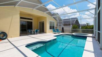 Villa, 4 Bedrooms | Pool | A heated pool