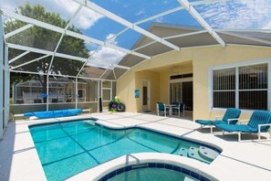 Villa, 4 Bedrooms | Pool