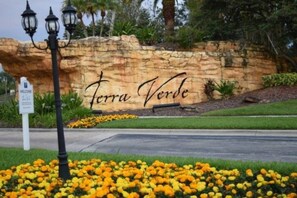 Property grounds - Terra Verde Resort: Townhome W/ Hottub Near Disney 3 Bedroom Townhouse (Kissimmee)