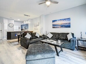 Stadtwohnung, 3 Schlafzimmer | Wohnbereich