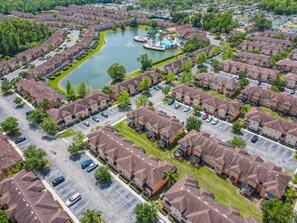 Exterior - 4br Home W Hottub In Regal Oaks Resort Near Disney 4 Bedroom Townhouse (Kissimmee)