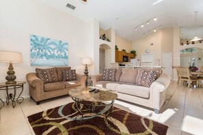Villa, 3 Bedrooms | Living area