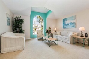 Villa, 3 Bedrooms | Living area