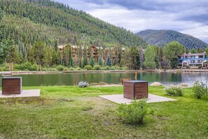 Leilighet, 1 soverom | Overnattingsstedets uteområder