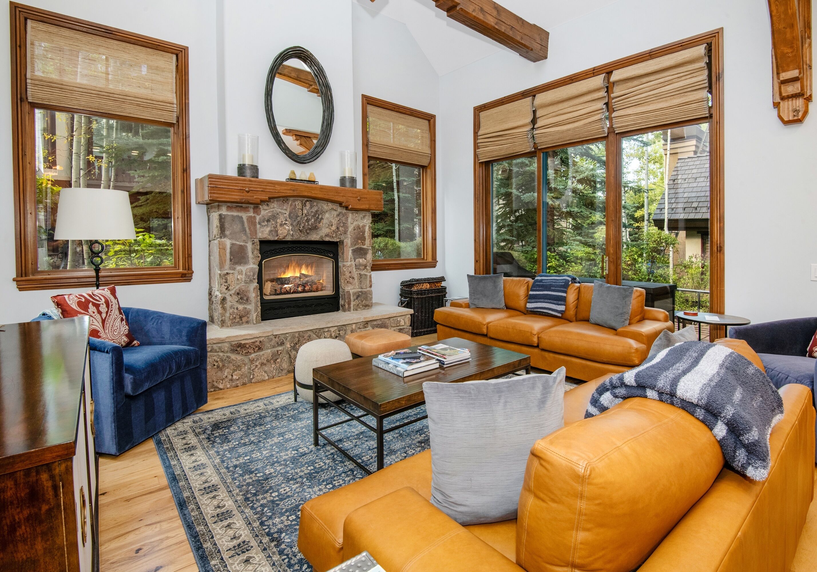 Residenza, 4 camere da letto | Area soggiorno | Smart TV