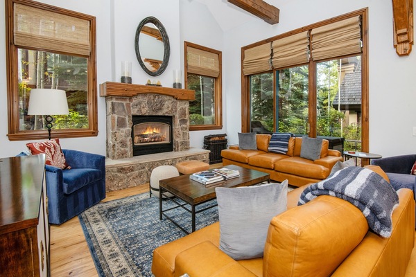 Townhome, 4 Bedrooms | Living area | Smart TV