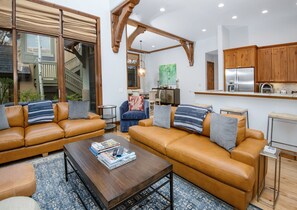 Townhome, 4 Bedrooms | Living area | Smart TV - Freemont Building F4 4 Bedroom Townhouse (Edwards)