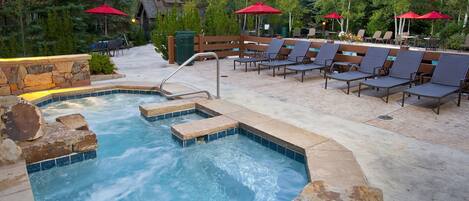 Townhome, 4 Bedrooms | Pool | Outdoor pool, a heated pool