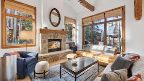 Townhome, 4 Bedrooms | Living area | Smart TV