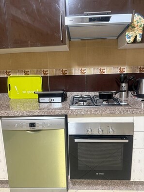 Ovn, kogeplade, opvaskemaskine