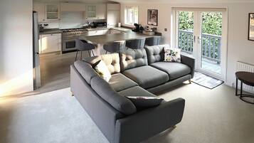 TV connectée, cheminée