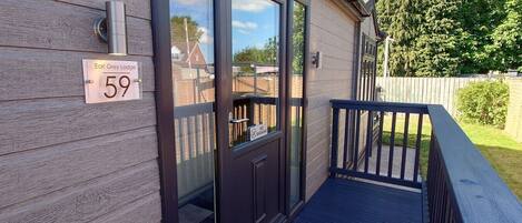 تفاصيل الفندق من الخارج