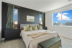 5 bedrooms, desk, iron/ironing board, travel crib - Wonderful Lodi 5BR - Fire Pit + Foosball Galore! (Lodi)