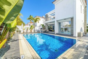 Villa (3 Bedrooms) | Exterior - Blue Pelagos Villa (Paralimni)