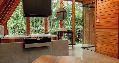 Chalet Lua - Hot tub, Fireplace, Swimming pool, Streaming, Breakfast