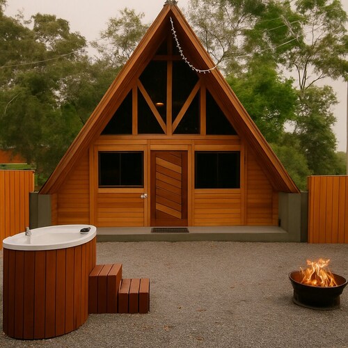 Chalet Lua - Hot tub, Fireplace, Swimming pool, Streaming, Breakfast