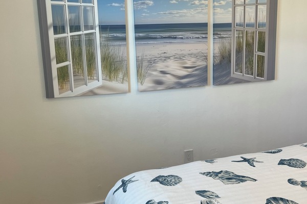 2 slaapkamers, een strijkplank/strijkijzer, wifi, beddengoed