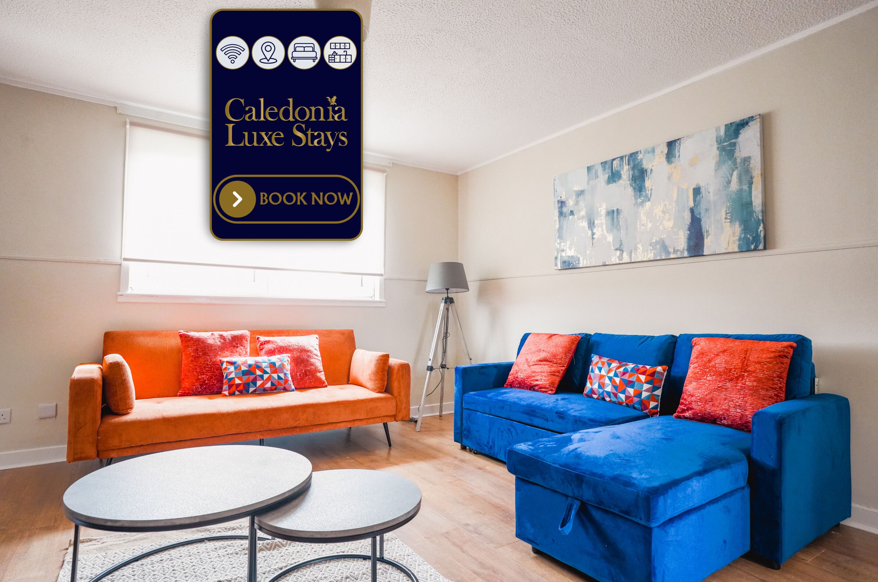 Caledonia Luxe Stays Short Lets & Serviced Accommodation