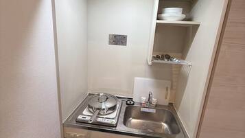 Desk, laptop workspace, free WiFi