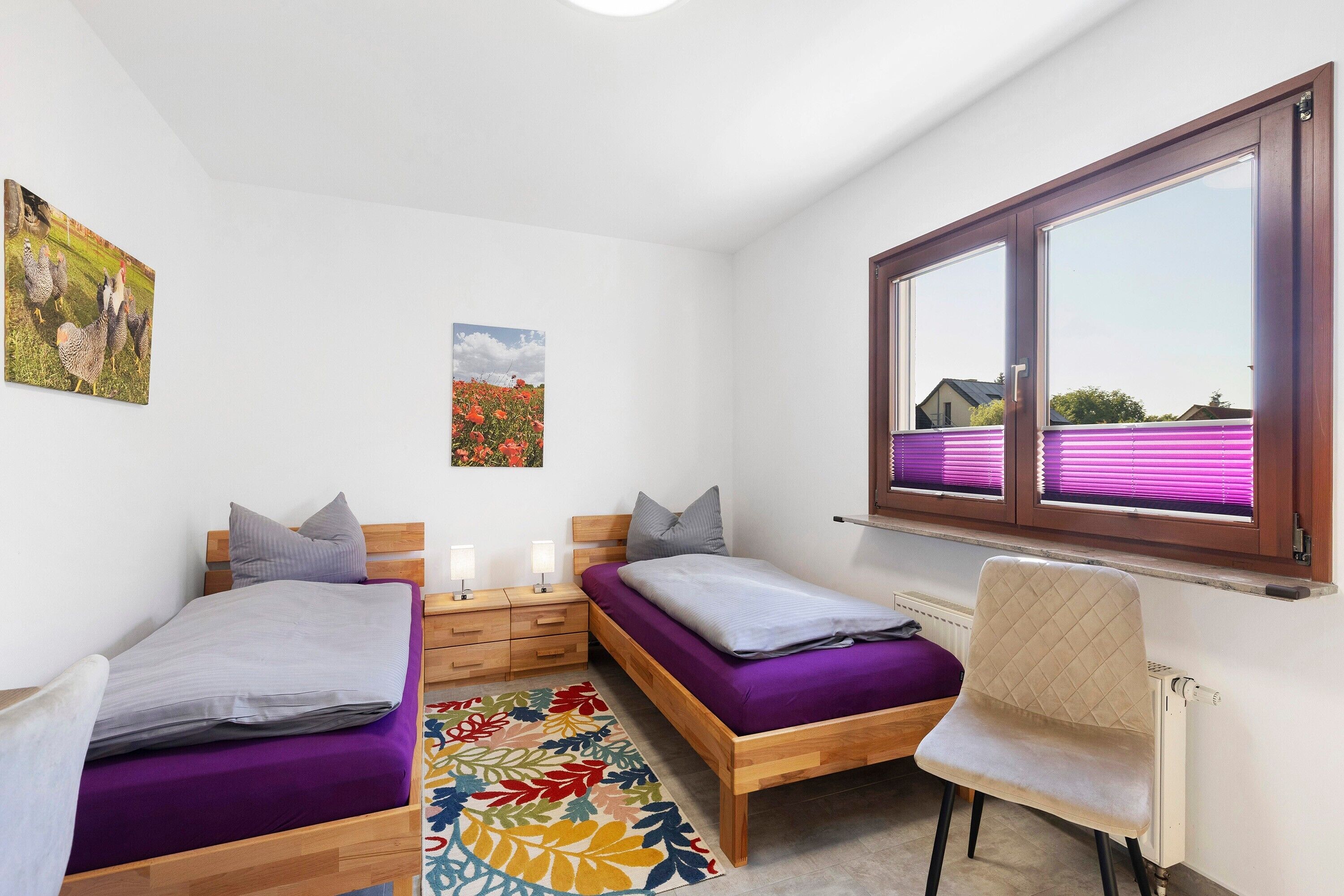 3 bedrooms, WiFi, bed sheets