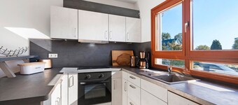 Apartment 'Am Gallowayhof' mit privater Terrasse, privatem Garten und WLAN